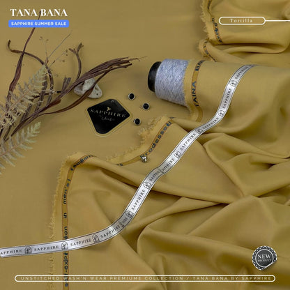 man 🇸 🇦 🇵 🇵 🇭 🇮 🇷 🇪  ( TANA BANA ) Wash'n Wear Fabric  Soft & Superb SUMMER COLLECTION FABRIC