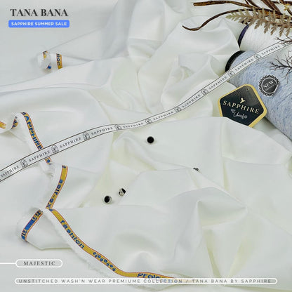 man 🇸 🇦 🇵 🇵 🇭 🇮 🇷 🇪  ( TANA BANA ) Wash'n Wear Fabric  Soft & Superb SUMMER COLLECTION FABRIC