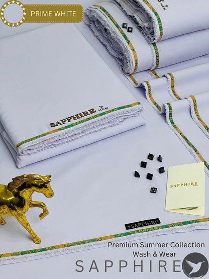 man 🇸 🇦 🇵 🇵 🇭 🇮 🇷 🇪  ( TANA BANA ) Wash'n Wear Fabric  Soft & Superb SUMMER COLLECTION FABRIC