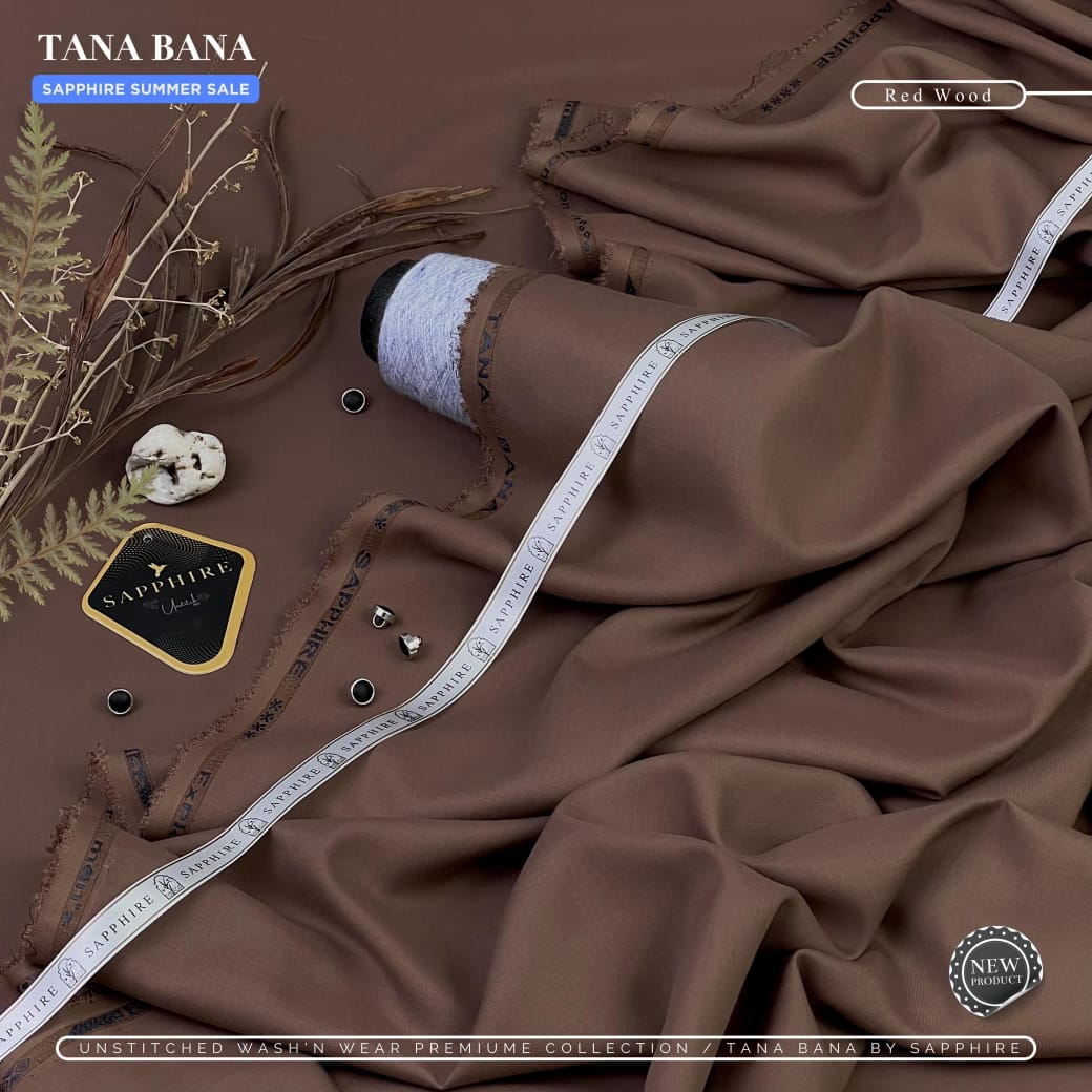 man 🇸 🇦 🇵 🇵 🇭 🇮 🇷 🇪  ( TANA BANA ) Wash'n Wear Fabric  Soft & Superb SUMMER COLLECTION FABRIC