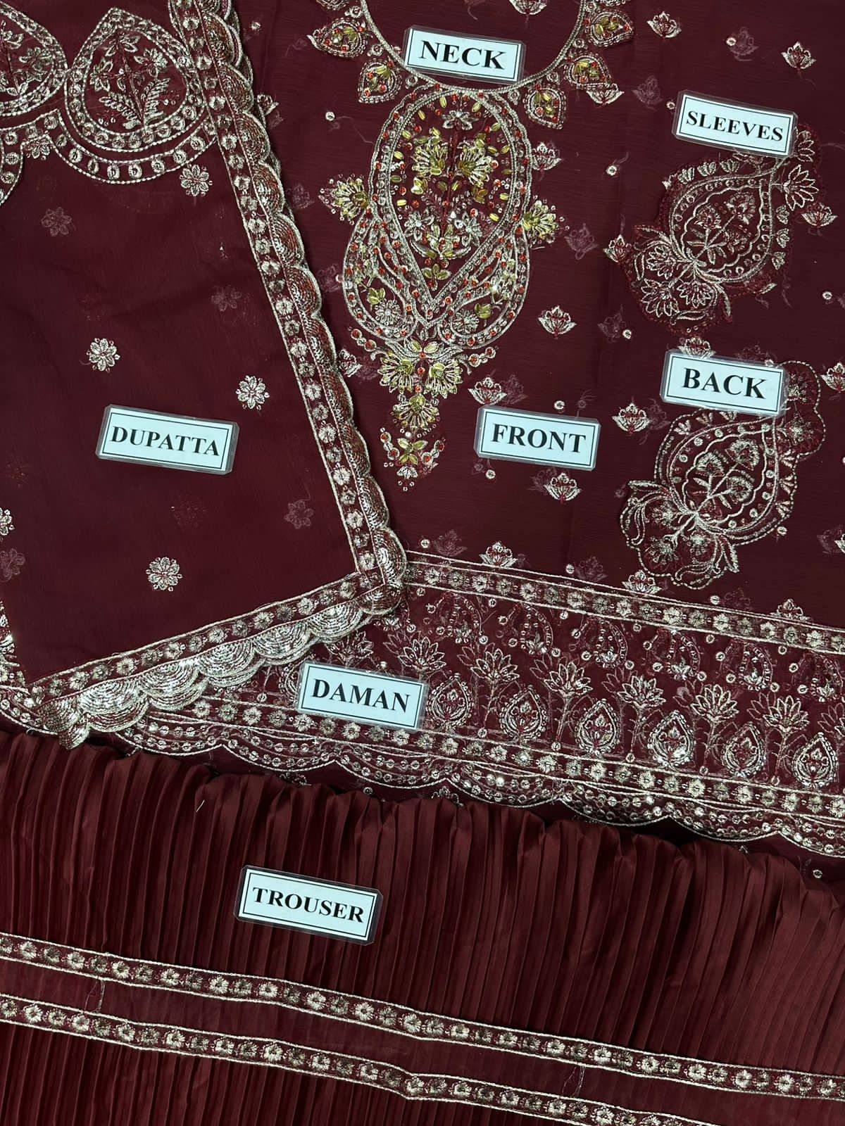 alizeh Unstitch Replica