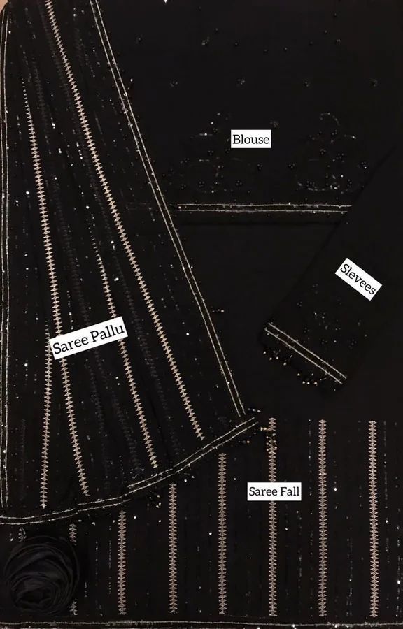 sarriMARAI.B Chiffon Saree