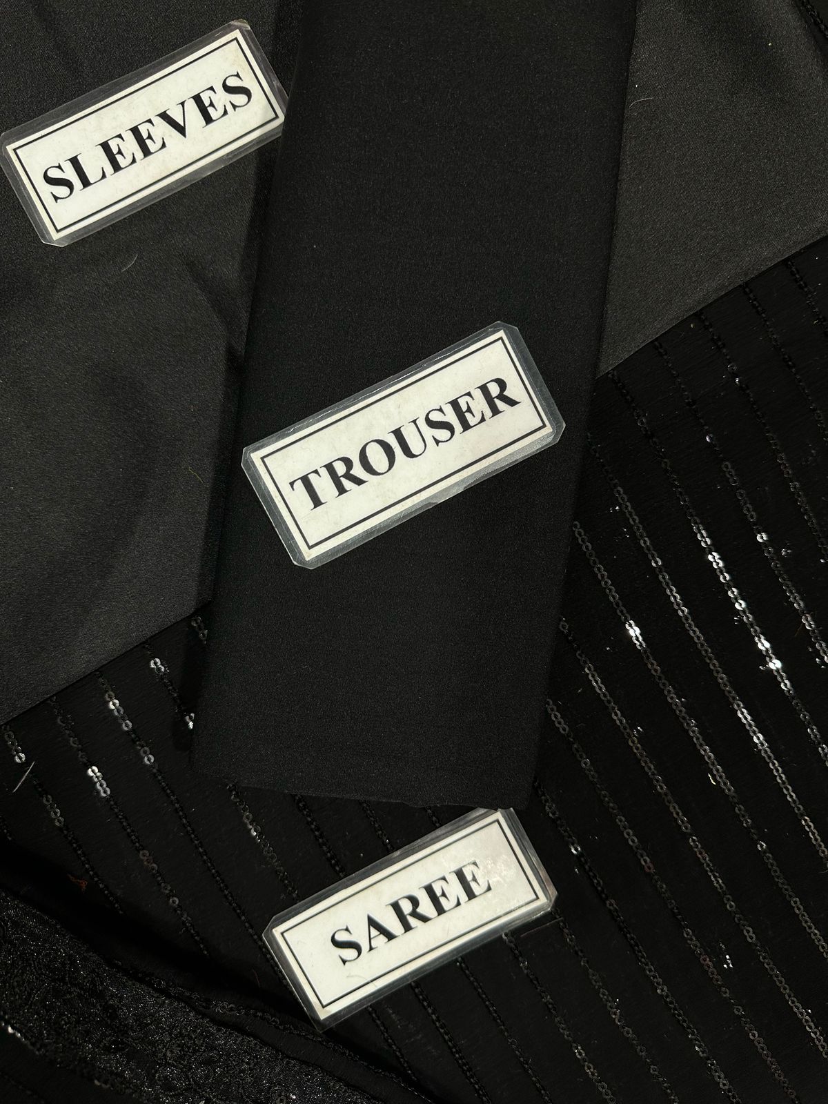 sarri :ALIZA  *•Stuff | Semi Pure chiffon