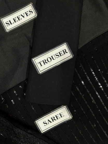 sarri :ALIZA  *•Stuff | Semi Pure chiffon