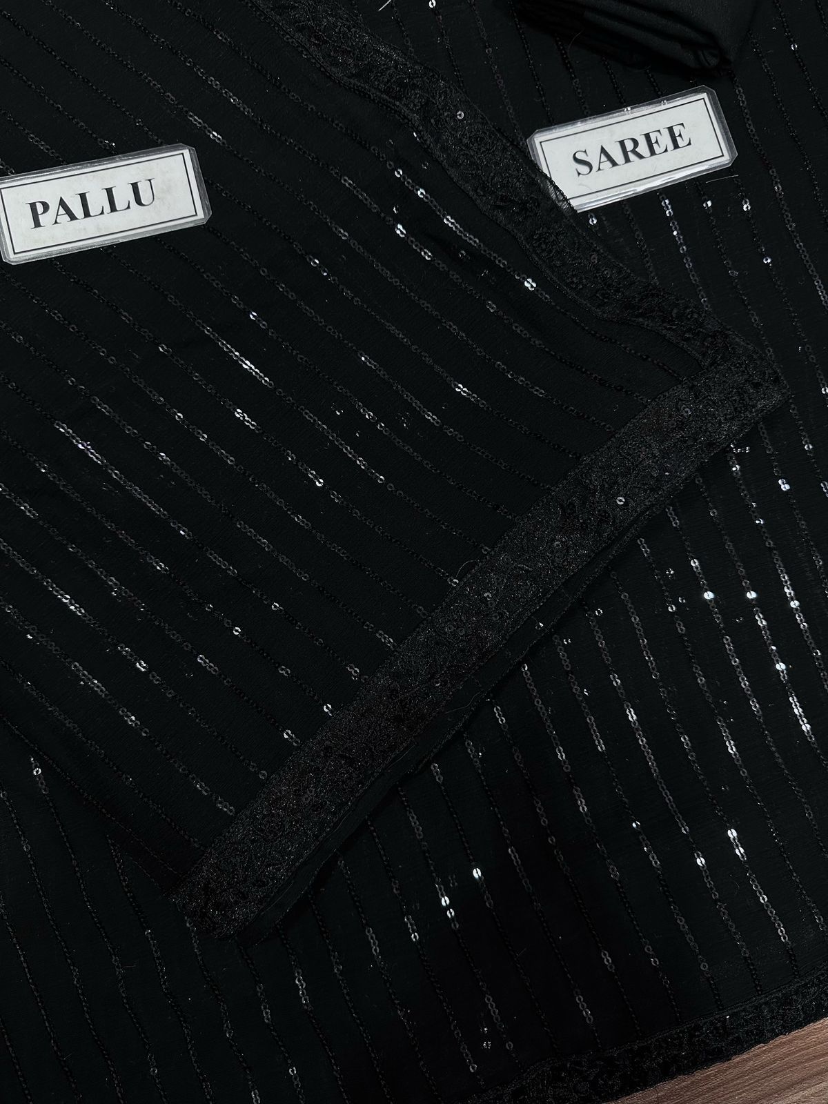 sarri :ALIZA  *•Stuff | Semi Pure chiffon