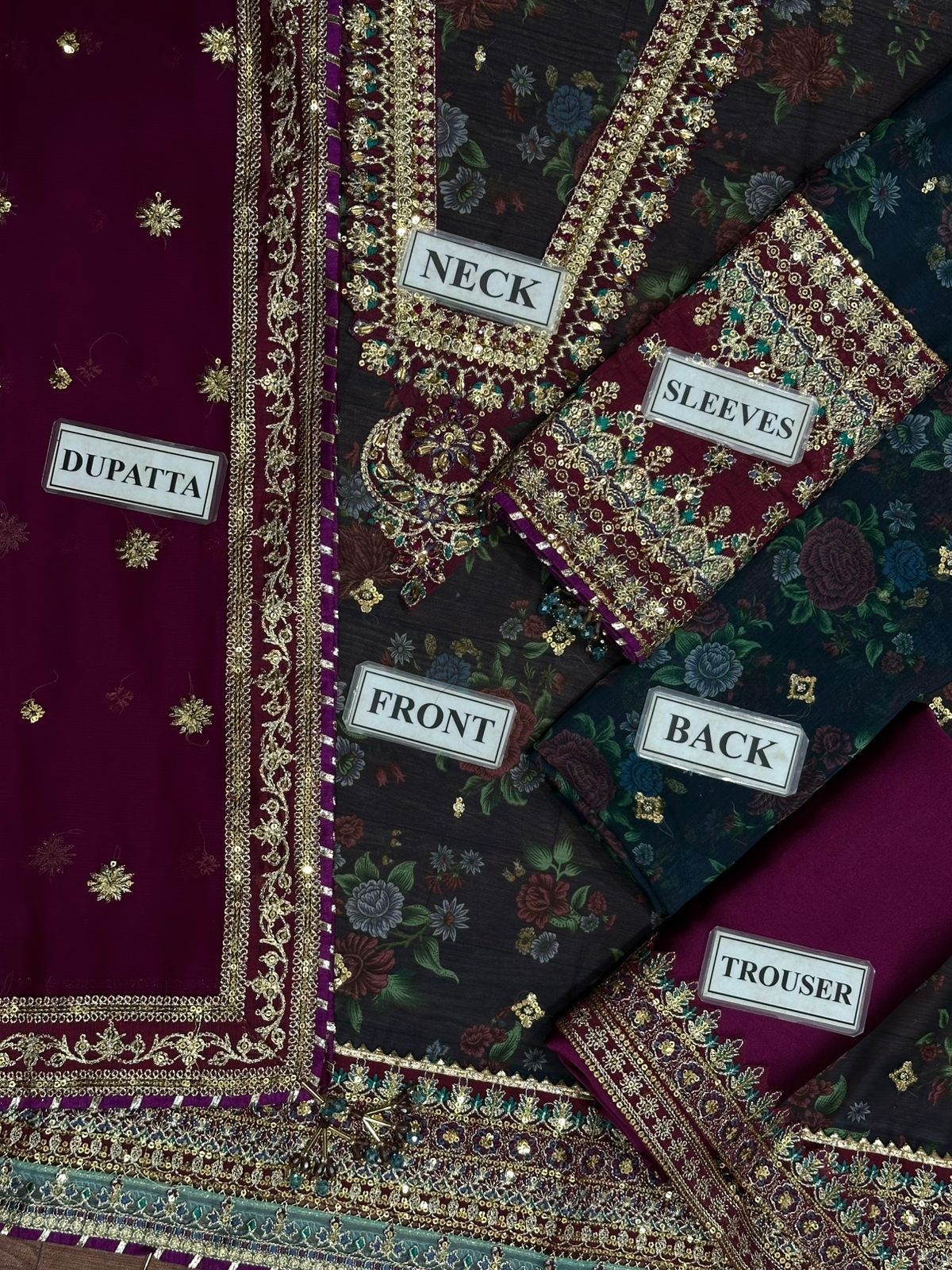 BAROQUE 🔥 Unstitch Replica