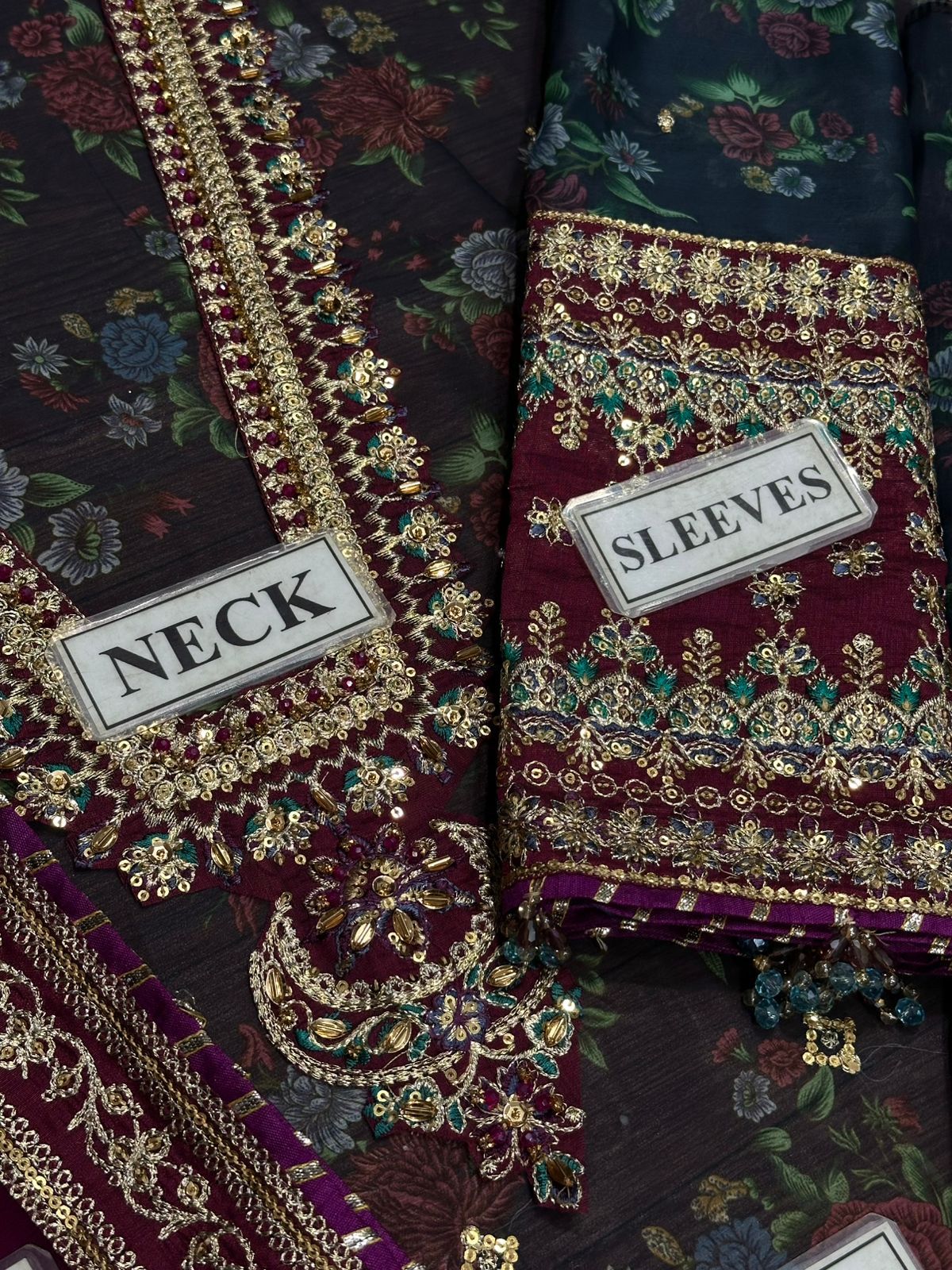 BAROQUE 🔥 Unstitch Replica