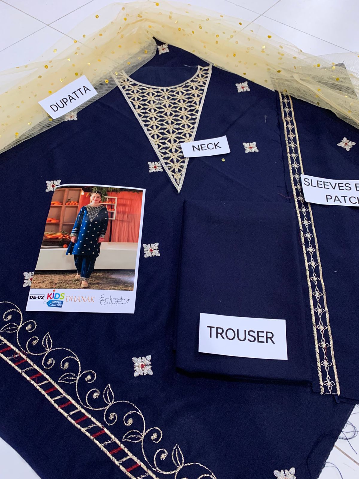 baby Maria B kids collection 3pc