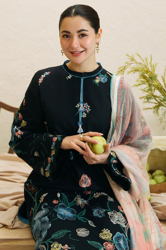 3pc COCO 🟨 CATEGORY : DHANAK 3PC EMBROIDERED