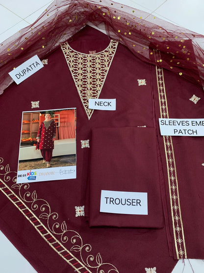 baby Maria B kids collection 3pc