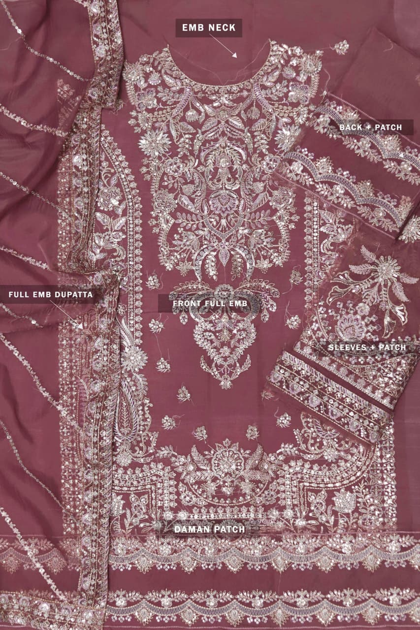 lehnga maria b Code 271