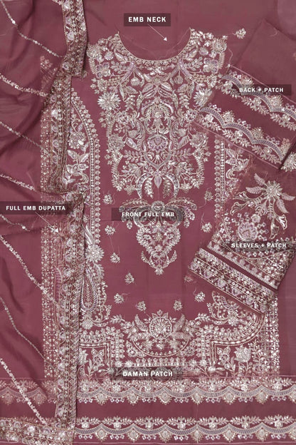 lehnga maria b Code 271