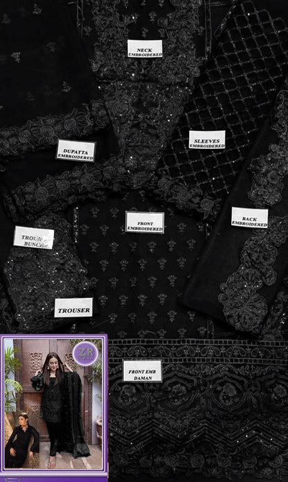 ZAINAB CHOTANI Wear by iqra azeez