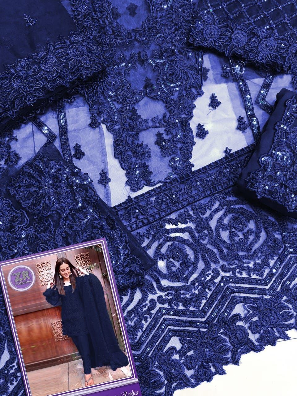 ZAINAB CHOTANI Wear by iqra azeez