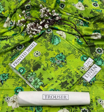 2pc  LINEN PRINTED COLLECTION