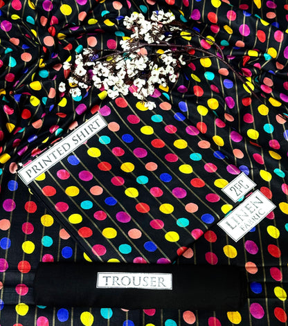 2pc  LINEN PRINTED COLLECTION