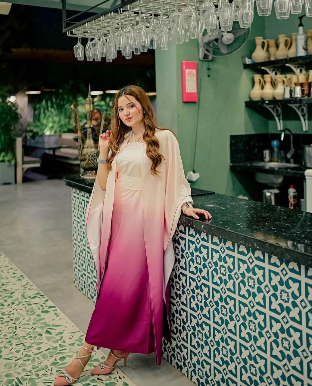 3pc  Shamooz Silk Fabric detail