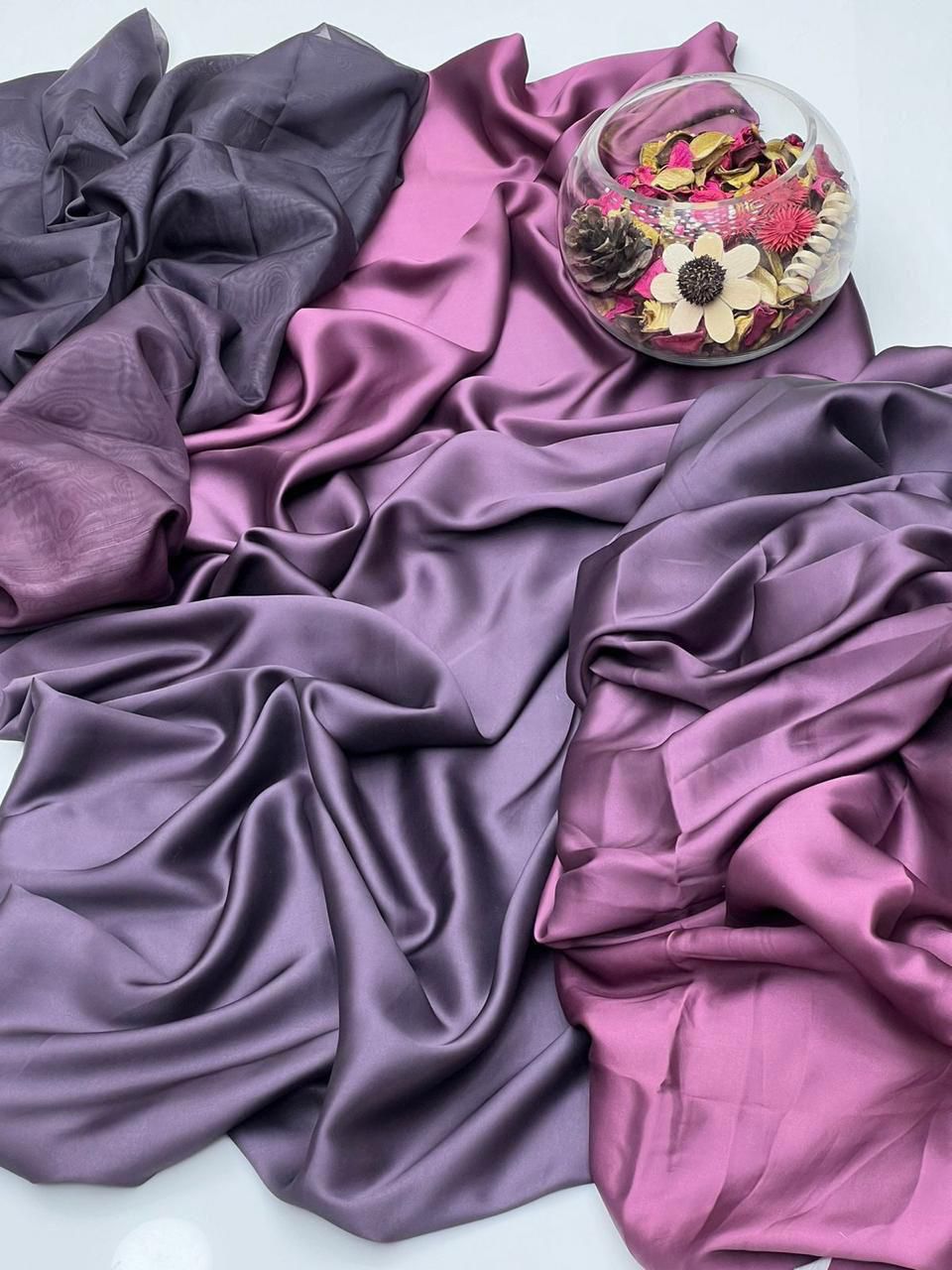 3pc  Shamooz Silk Fabric detail