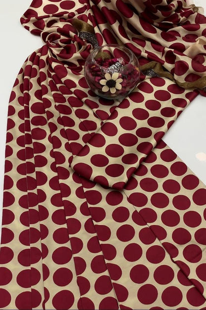 3pc  Shamooz Silk Fabric detail