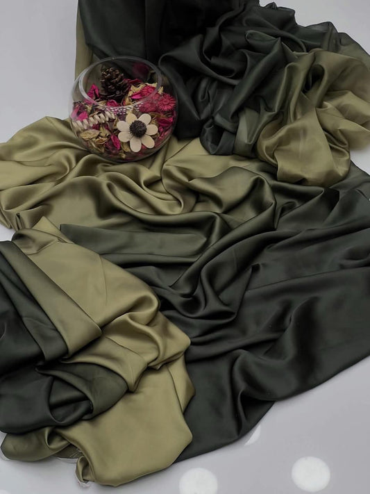 3pc  Shamooz Silk Fabric detail