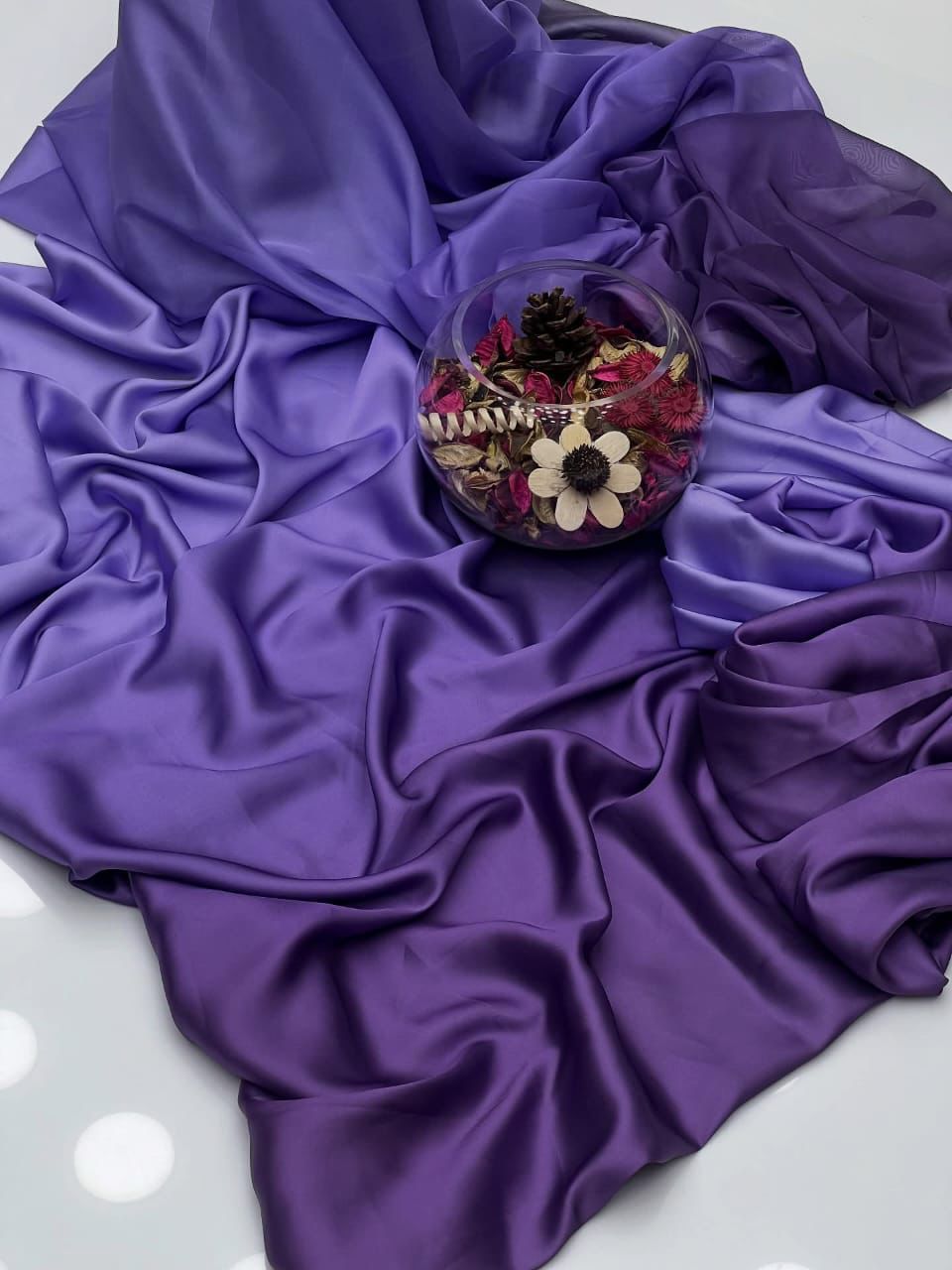 3pc  Shamooz Silk Fabric detail