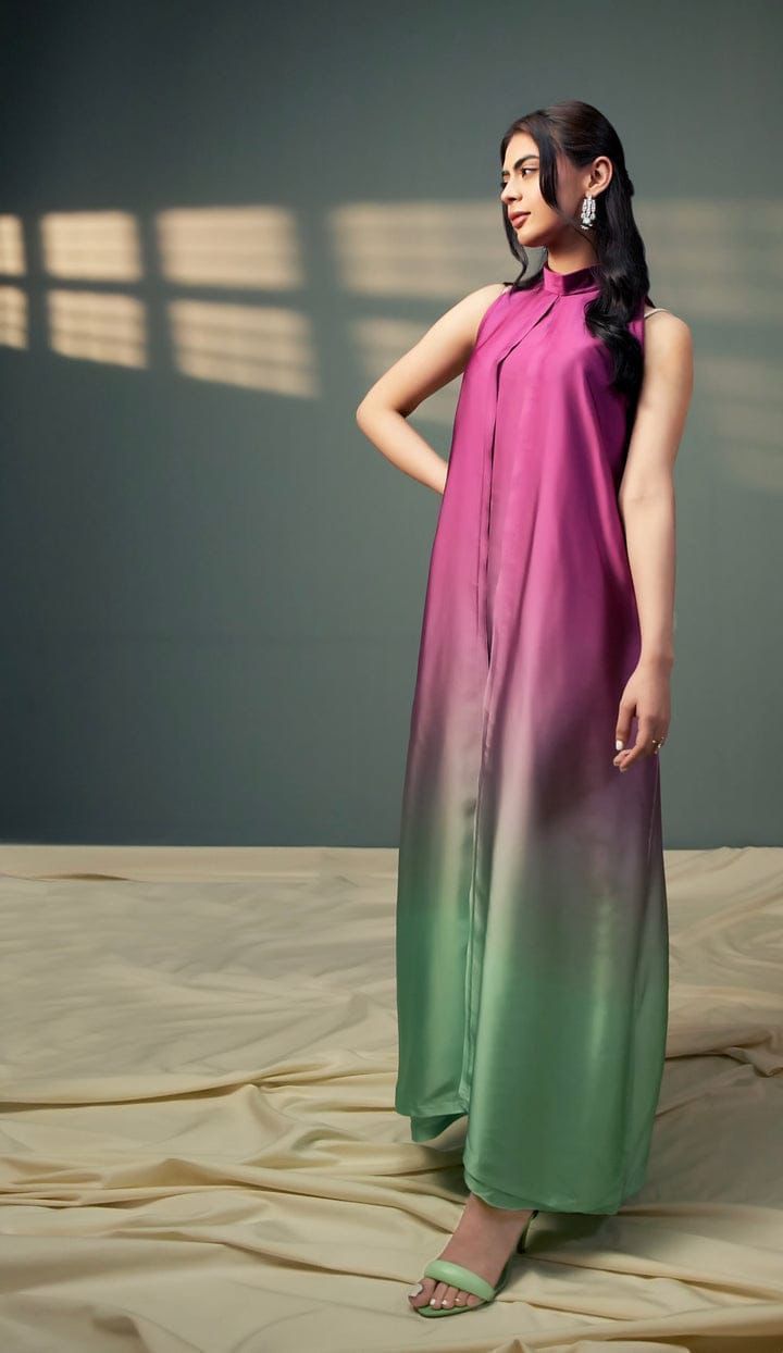 3pc  Shamooz Silk Fabric detail