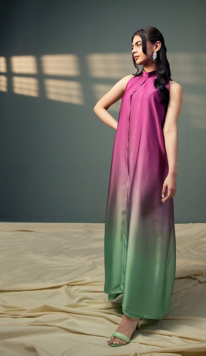 3pc  Shamooz Silk Fabric detail