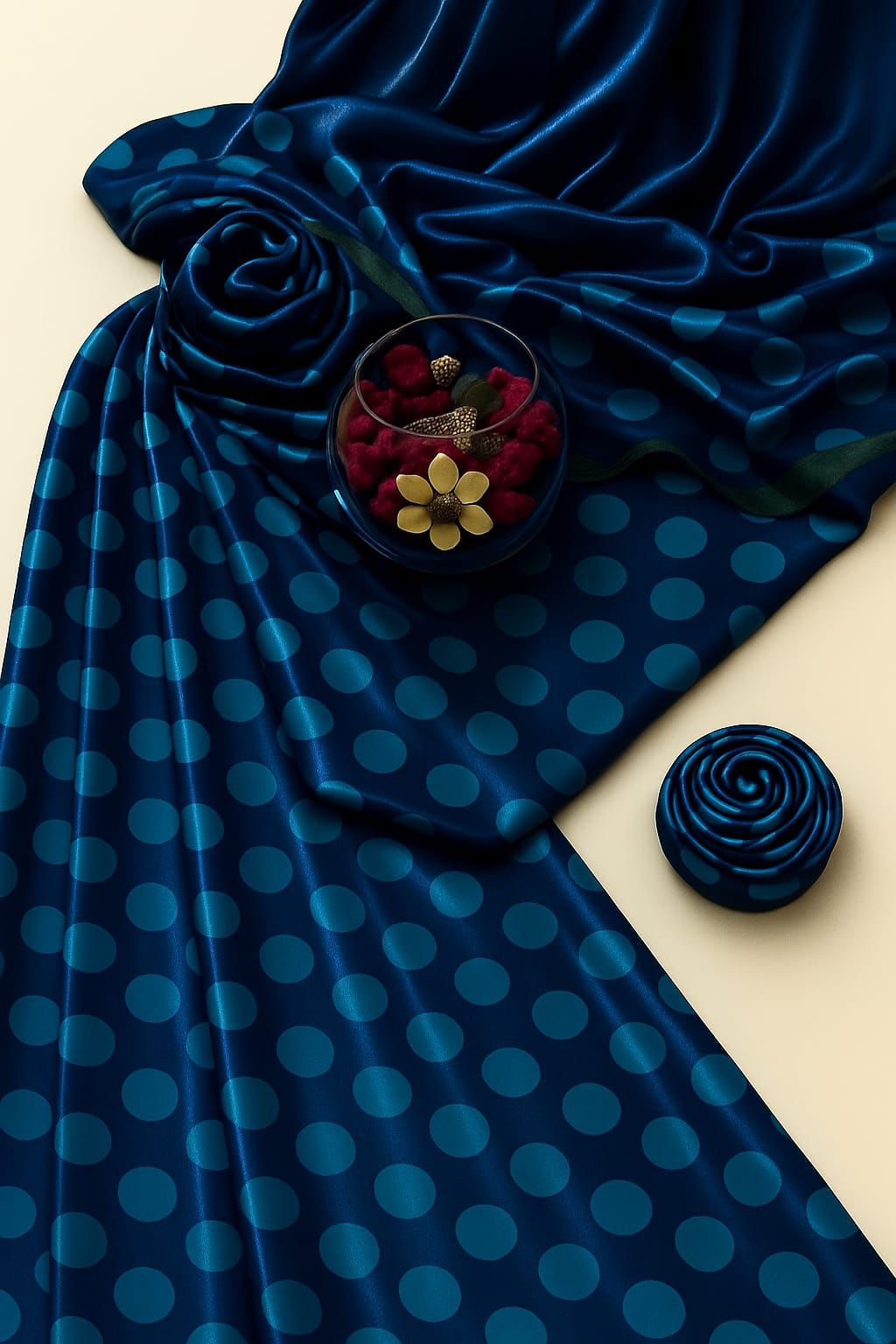 3pc  Shamooz Silk Fabric detail