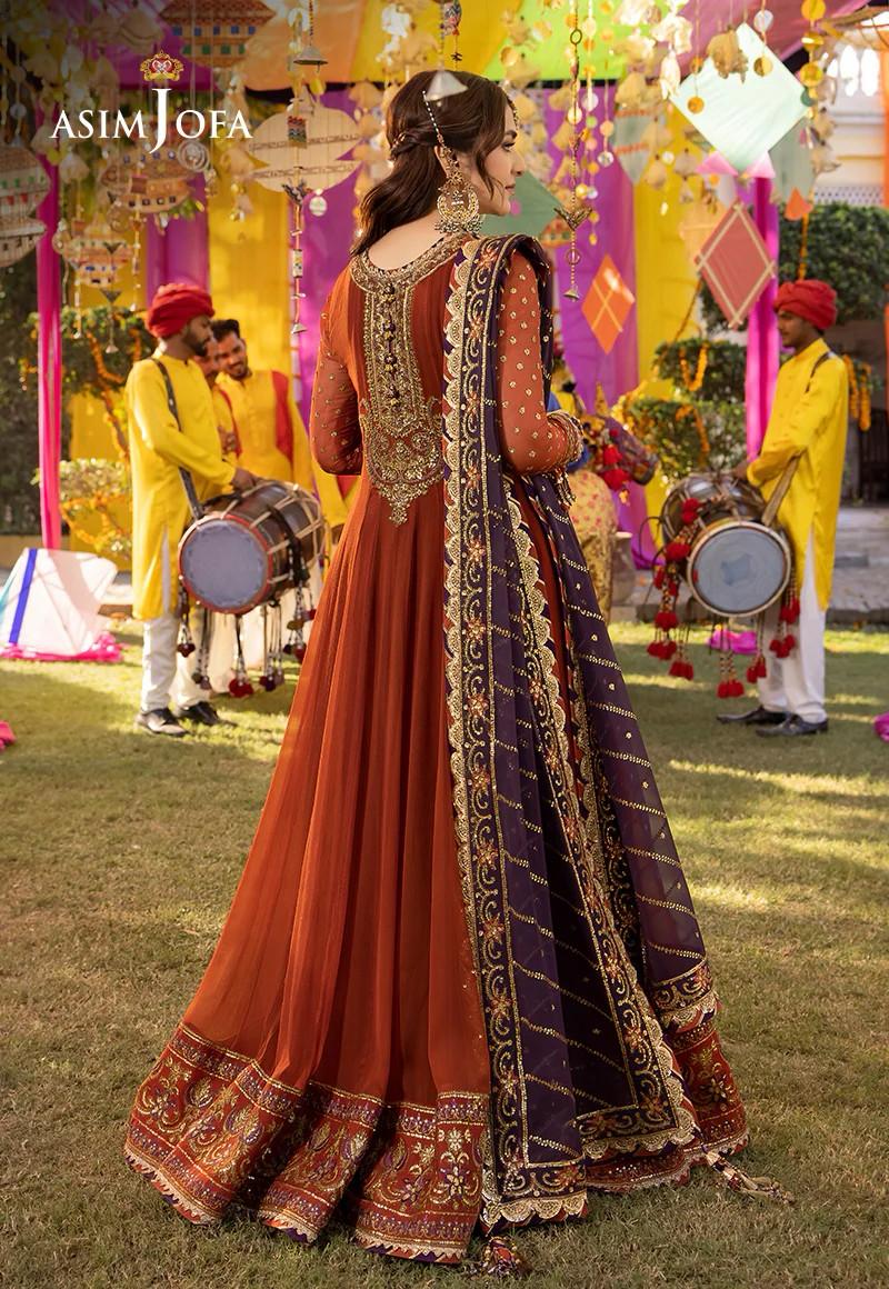 .ASIM JOFA Unstitch Replica