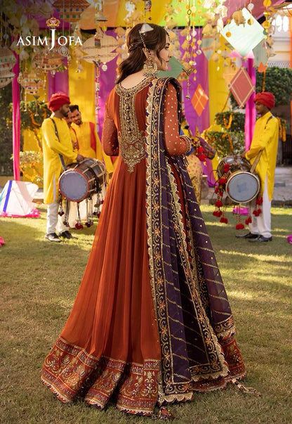 .ASIM JOFA Unstitch Replica