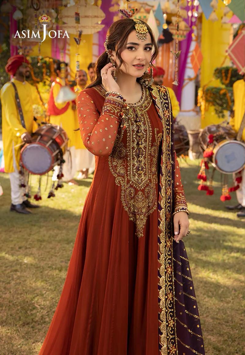 .ASIM JOFA Unstitch Replica