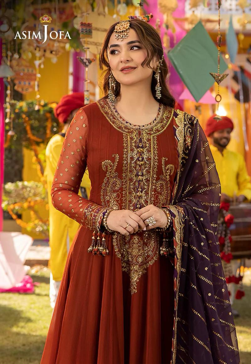 .ASIM JOFA Unstitch Replica