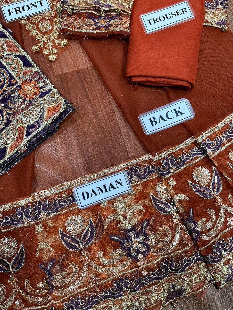 .ASIM JOFA Unstitch Replica