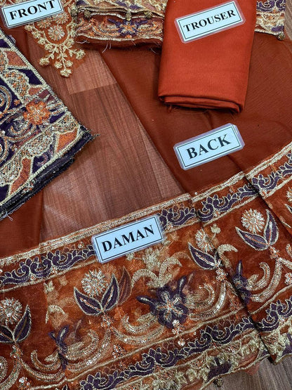 .ASIM JOFA Unstitch Replica