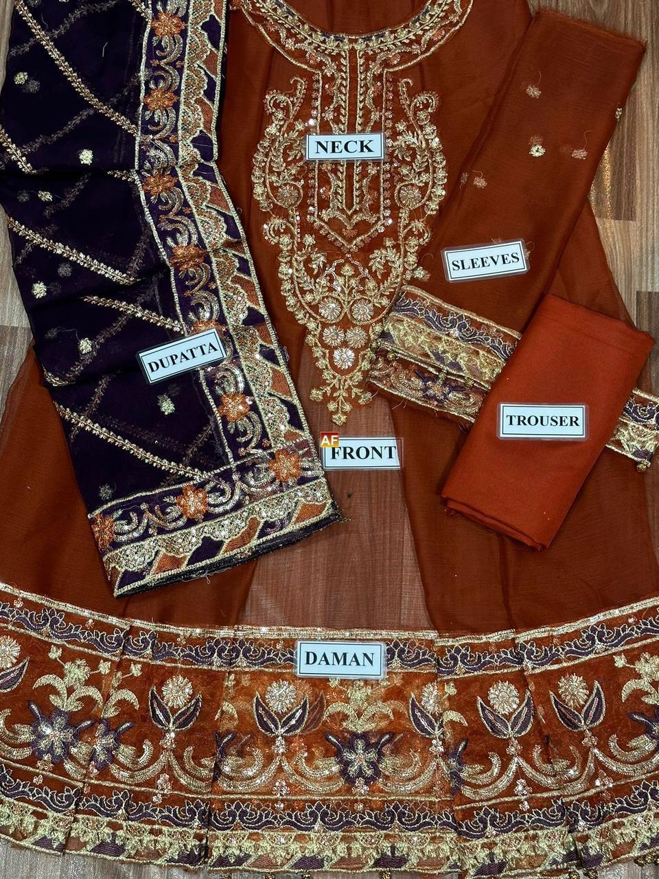 .ASIM JOFA Unstitch Replica