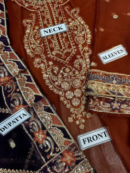 .ASIM JOFA Unstitch Replica