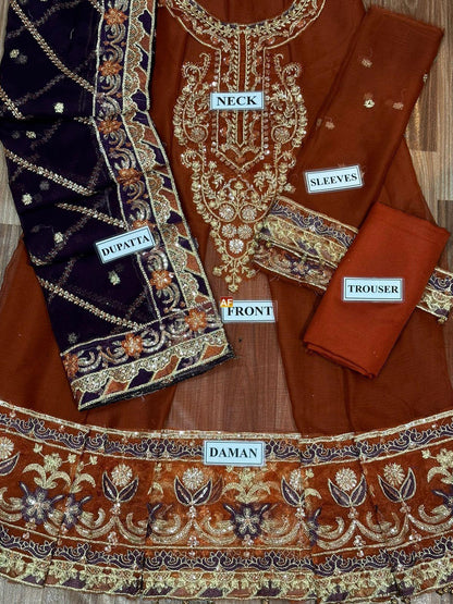 .ASIM JOFA Unstitch Replica