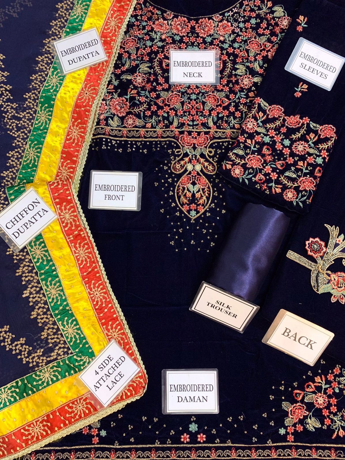 JAZMIN (VELVET COLLECTION)