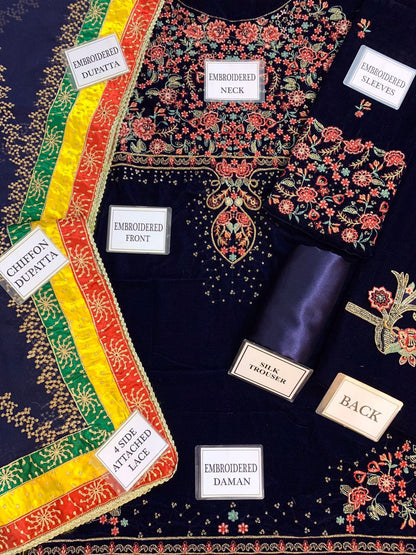 JAZMIN (VELVET COLLECTION)