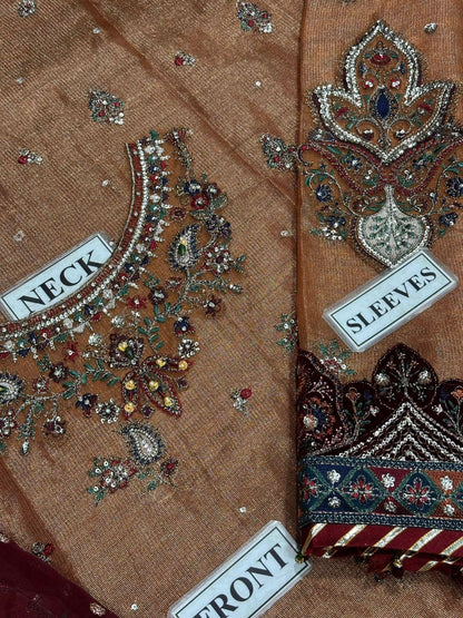 BAROQUE  Unstitch Replica