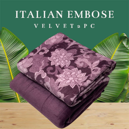 ITALIAN EMBOSE🫶🏻 Velvet 2pc