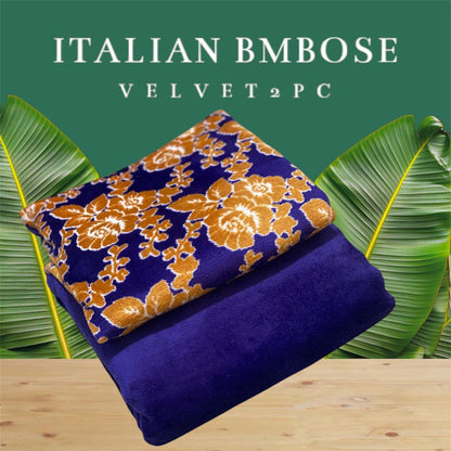 ITALIAN EMBOSE🫶🏻 Velvet 2pc