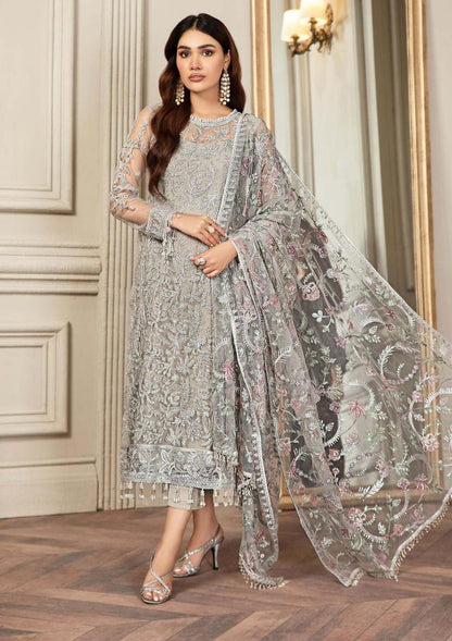 :ZARIF net embroidered hand emblished F͜͡e͜͡F͜͡