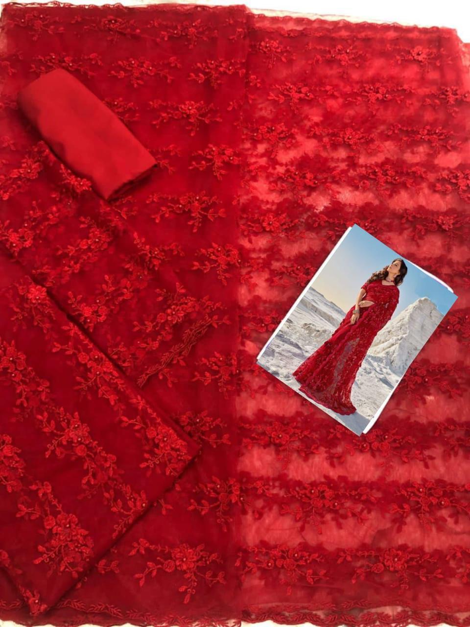 INDIAN STYLISH SAREE  F͜͡e͜͡F͜͡