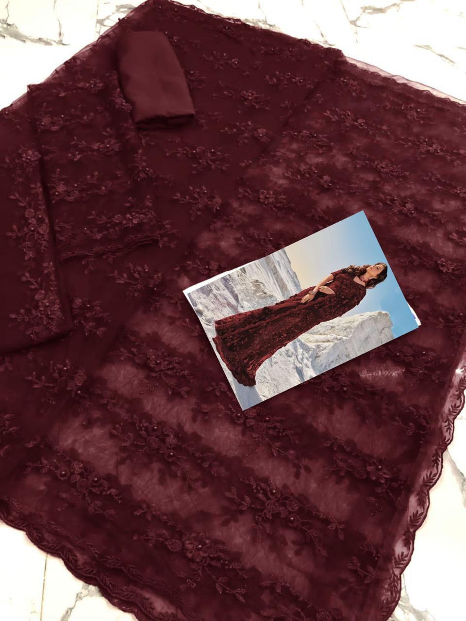 INDIAN STYLISH SAREE  F͜͡e͜͡F͜͡