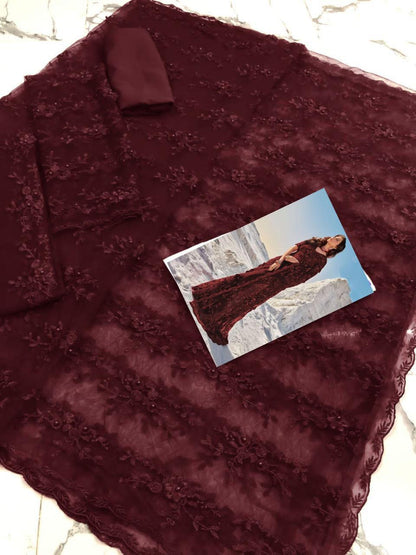 INDIAN STYLISH SAREE  F͜͡e͜͡F͜͡