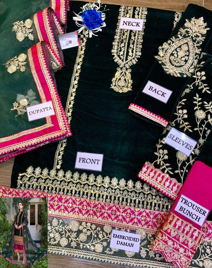 Zainab Chottani Velvet Micro F͜͡e͜͡F͜͡