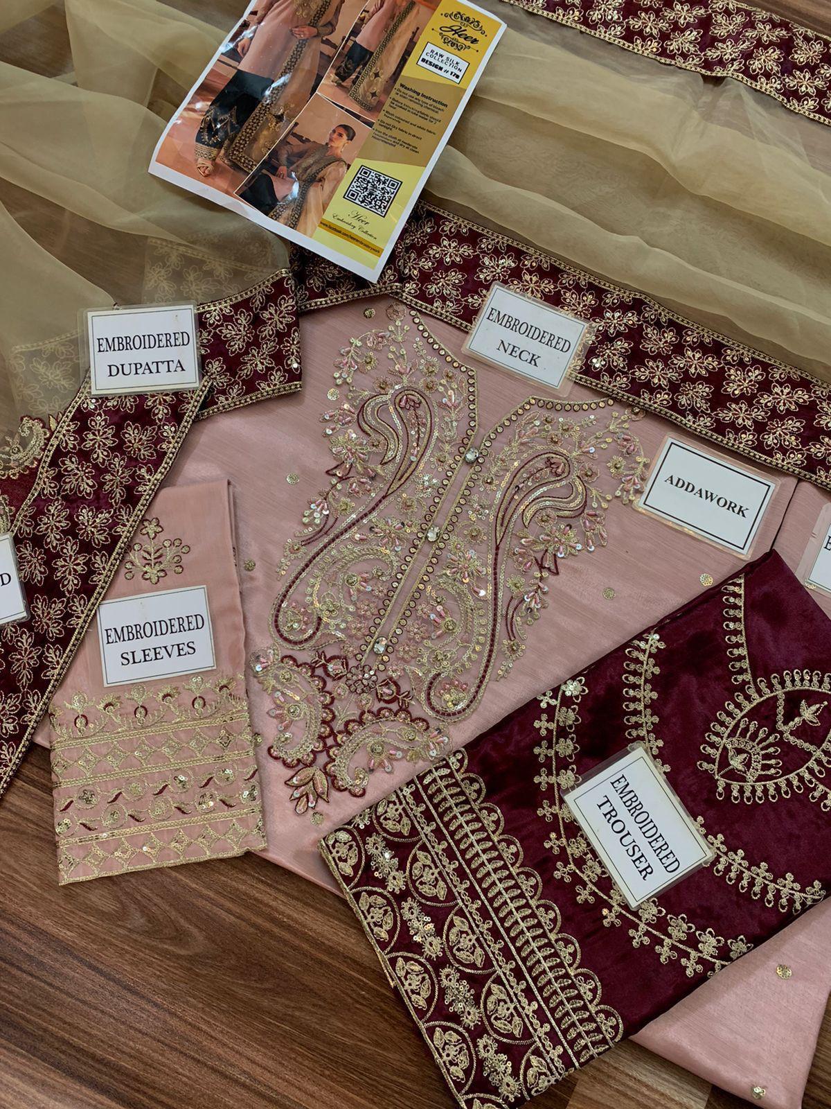 Material: Rawsilk ,Silk F͜͡e͜͡F͜͡