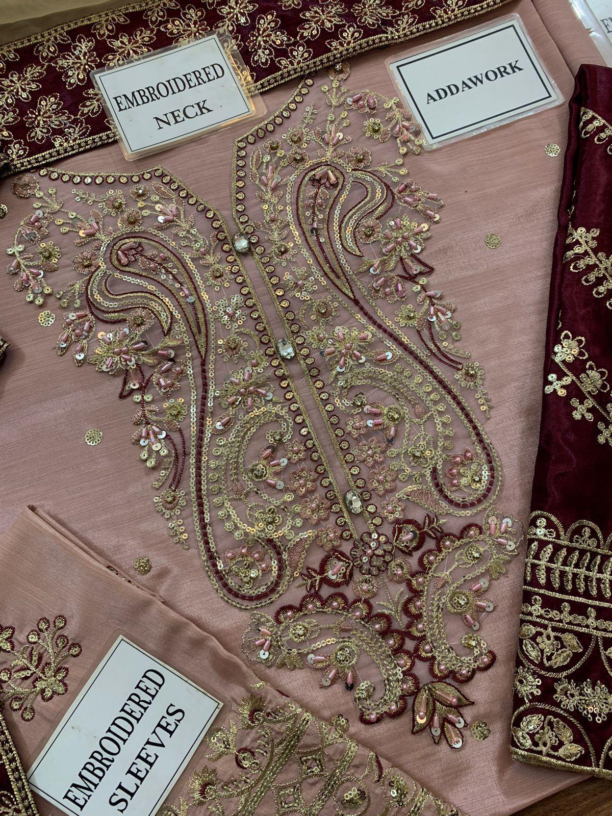 Material: Rawsilk ,Silk F͜͡e͜͡F͜͡