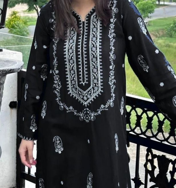 DHANAK 2PC EMBROIDERED